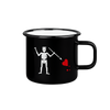 Blackbeard's Enamel Mug