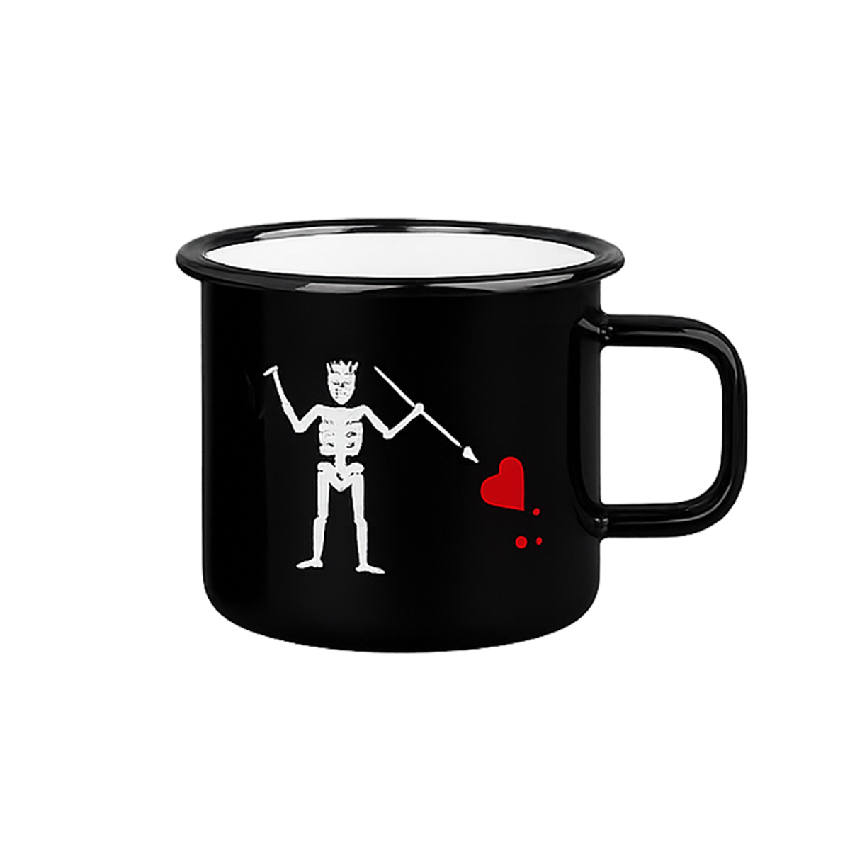 Blackbeard's Enamel Mug