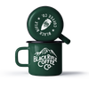 Mountain Enamel Mug