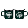 Mountain Enamel Mug