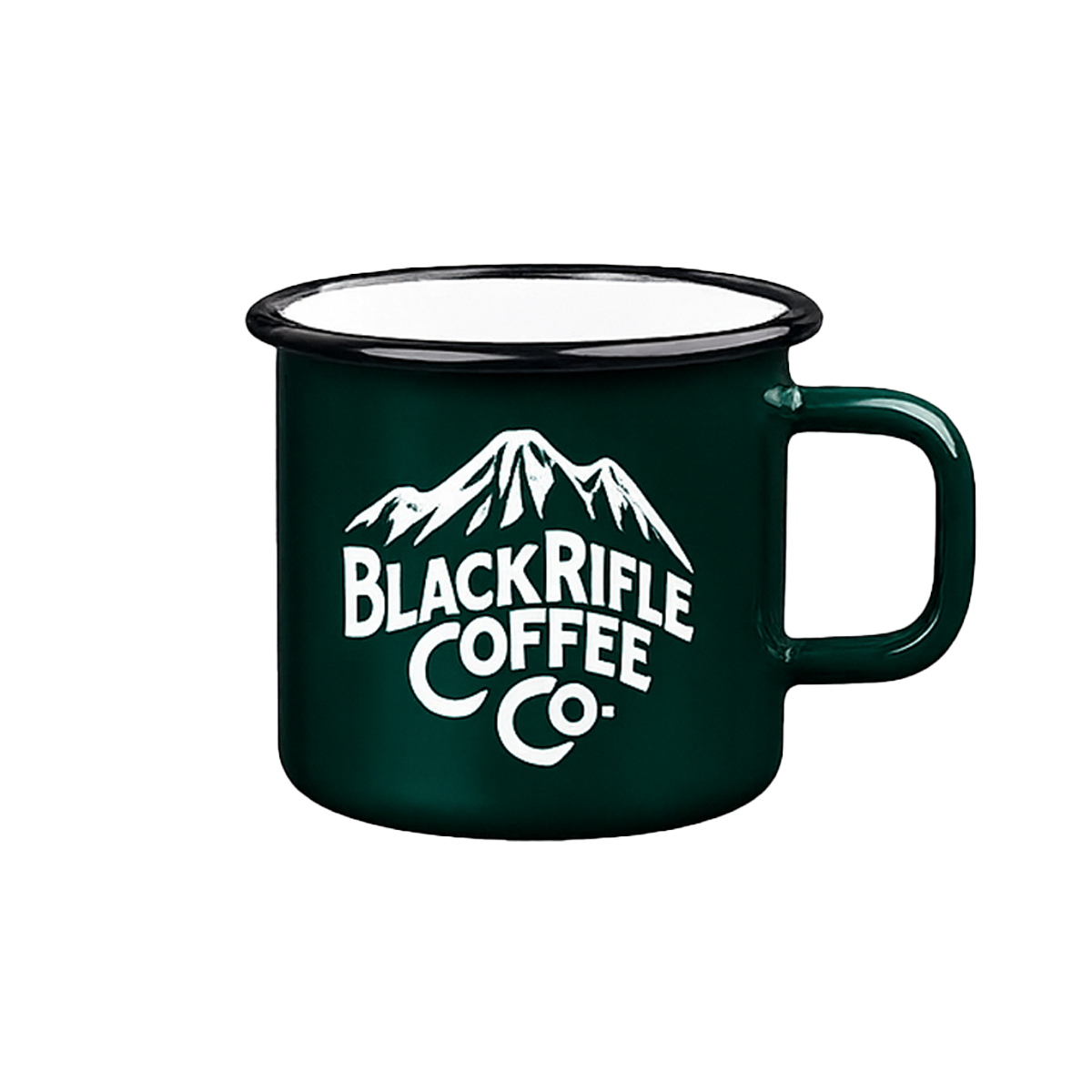 Mountain Enamel Mug