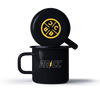 CAF Skull Enamel Mug