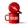 13 Stars Enamel Mug