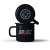 Black Magic Enamel Mug