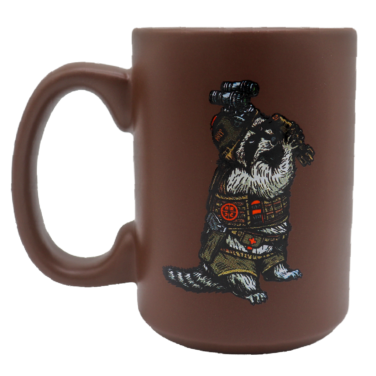Trash Panda TAM Mug, Chocolate