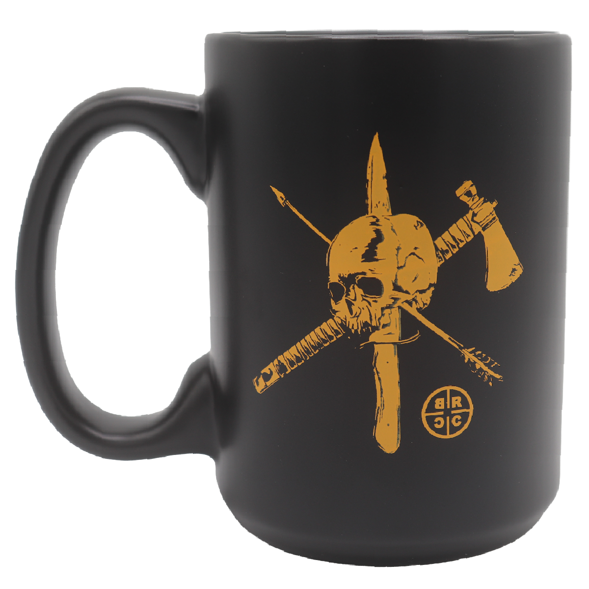 CAF Skull TAM Mug, Black