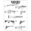 Die Cut Gun Sheet 85x11