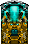 Annunaki Gold ECS Sticker
