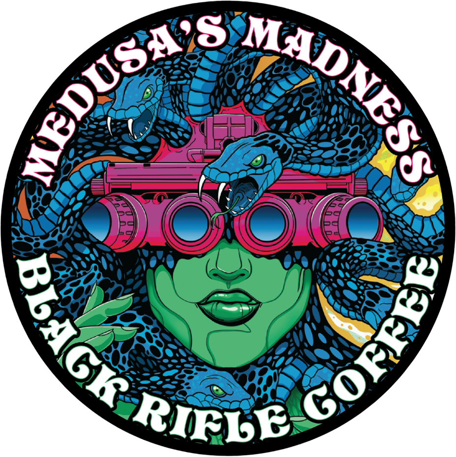 Medusa's Madness 2024 ECS Sticker