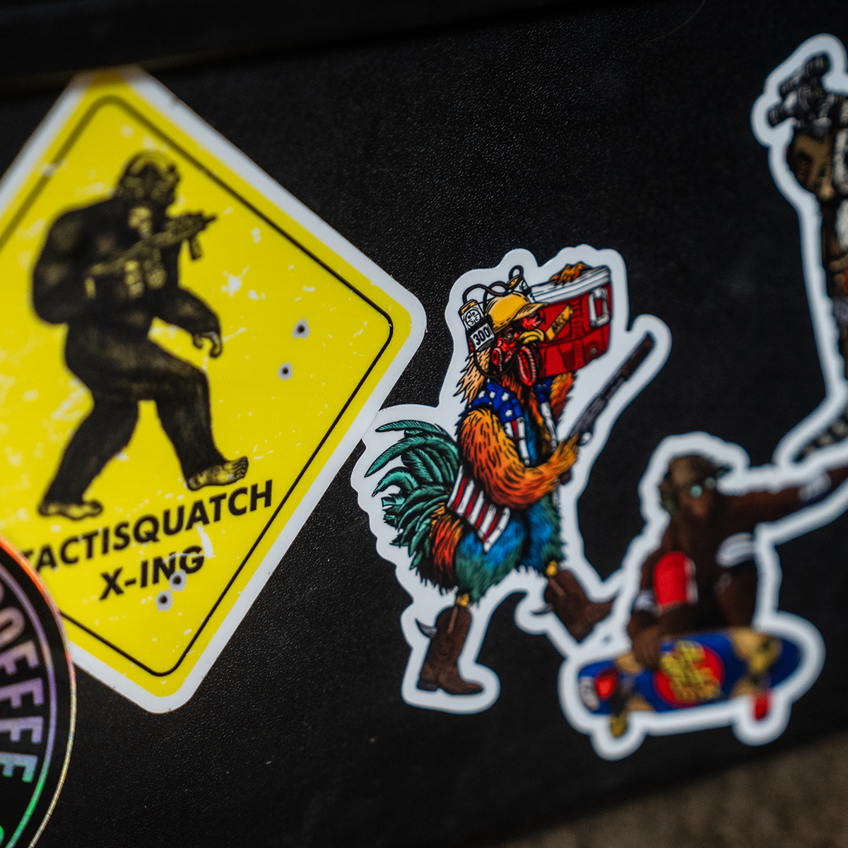 Merica Tacticock Sticker