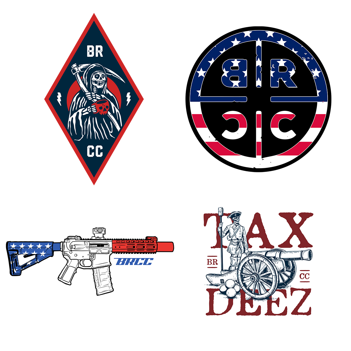 Tax Deez Sticker Pack