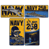 Navy 250th Sticker Pack