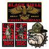 Marine 250th 2025 Sticker Pack 87