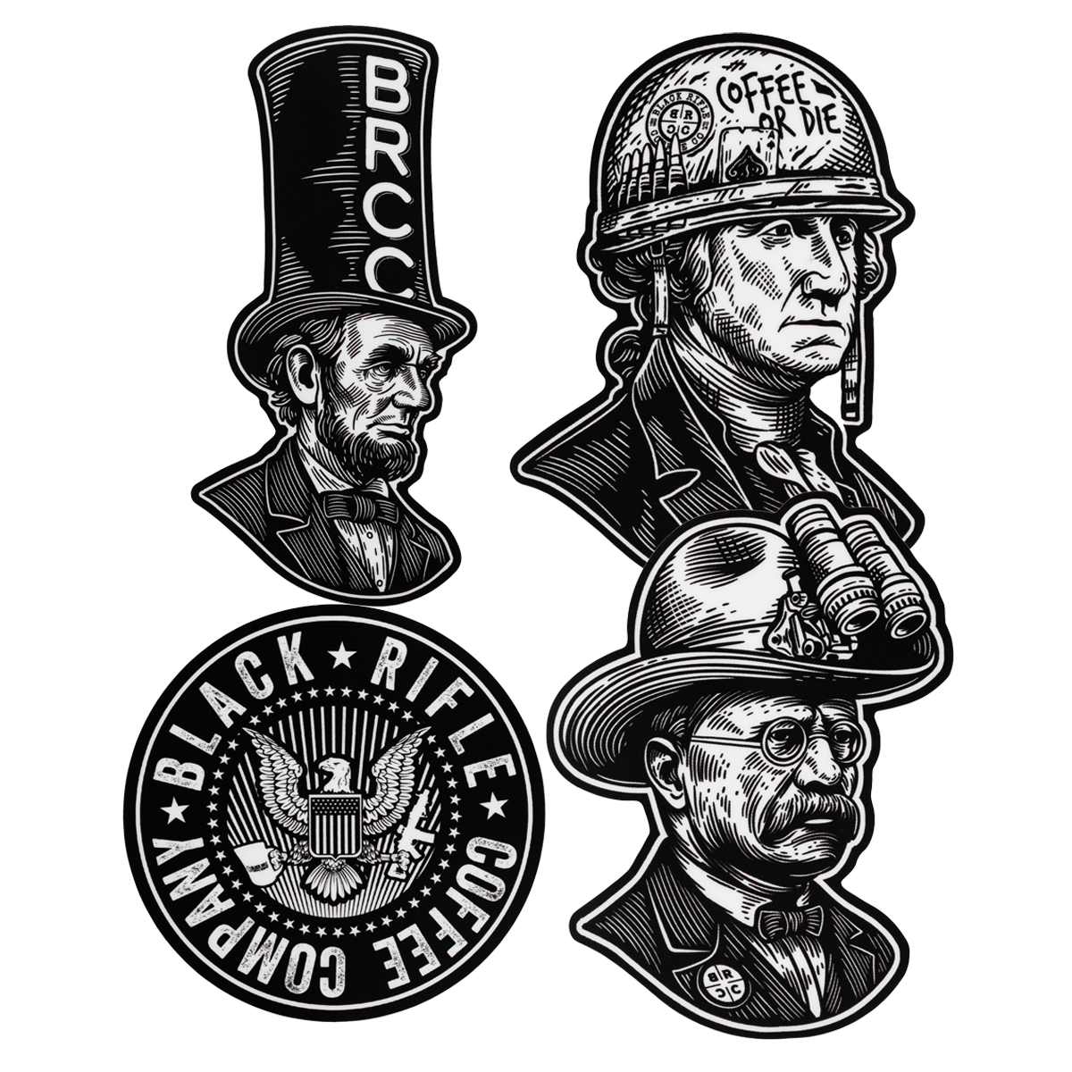 Presidents Sticker Pack 90