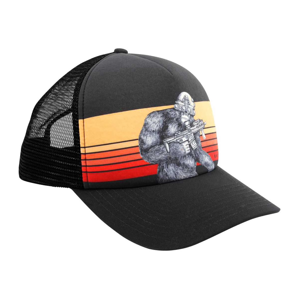 Tactisquatch Foam Trucker Hat - Merch Club