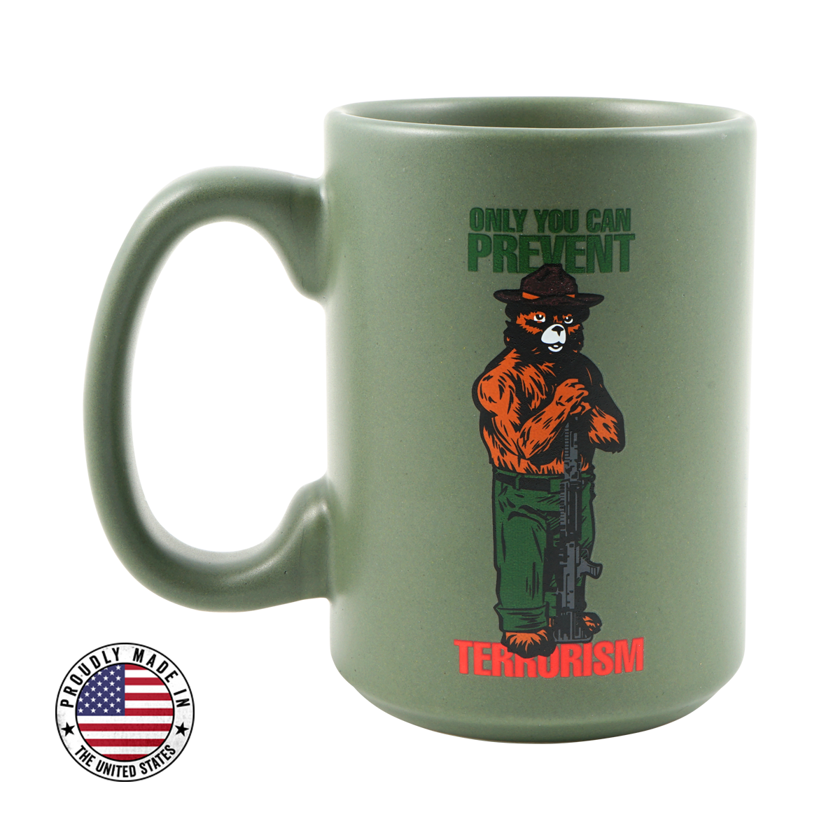 A.T.A. Bear Mug