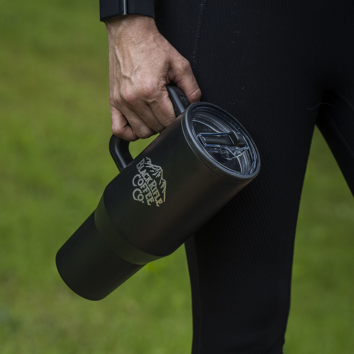 BRCC x HydroJug Mountain Logo Traveler – Black Rifle Coffee Company