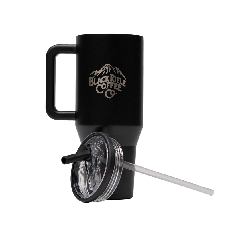 BRCC x HydroJug Mountain Logo Traveler – Black Rifle Coffee Company