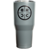Grey Mountain Logo Tumbler, 30oz