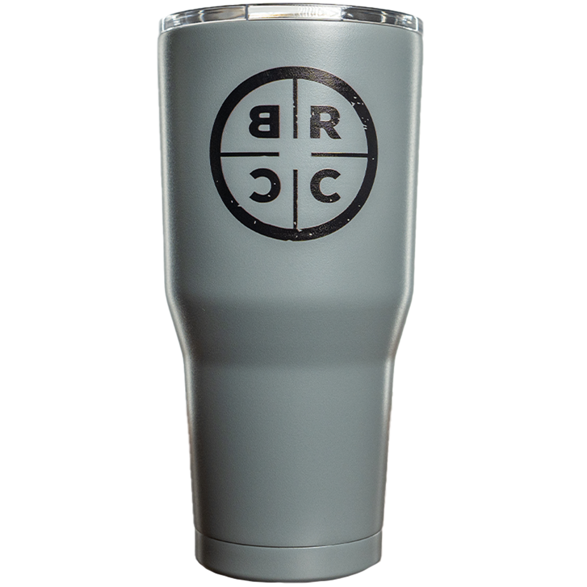 Grey Mountain Logo Tumbler, 30oz