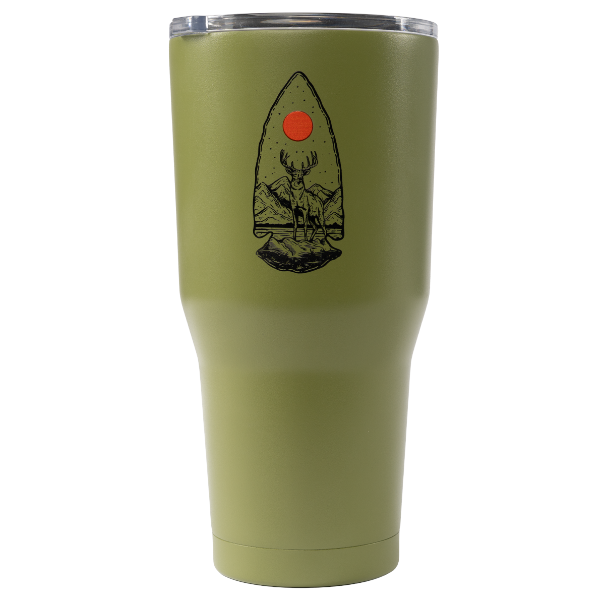Deer Arrowhead Tumbler