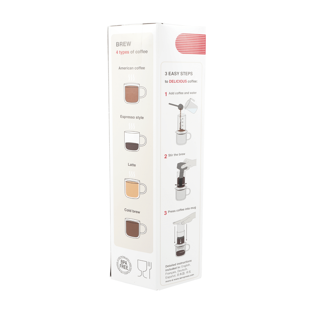 Aeropress Coffee Maker