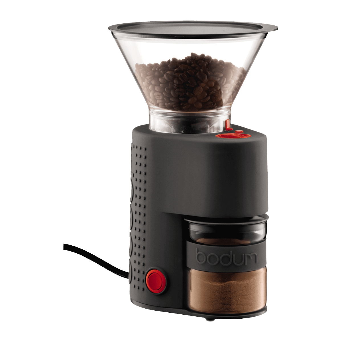 Bodum Electric Burr Grinder with Glass Catcher