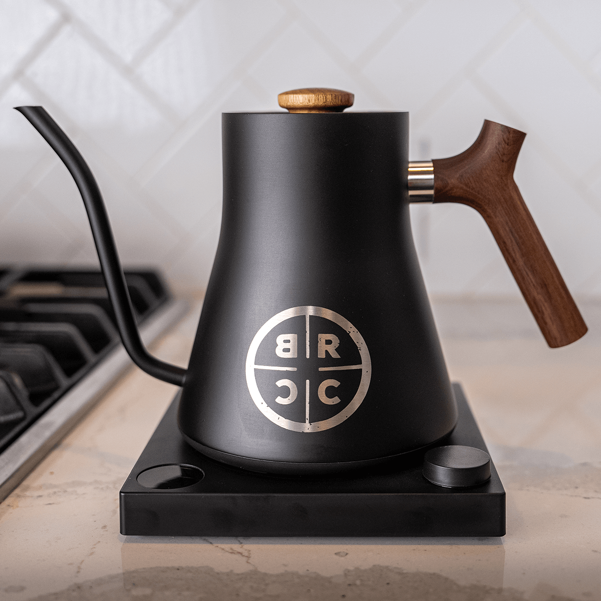 Fellow Reticle Stagg Pour-Over Kettle – Black Rifle Coffee Company