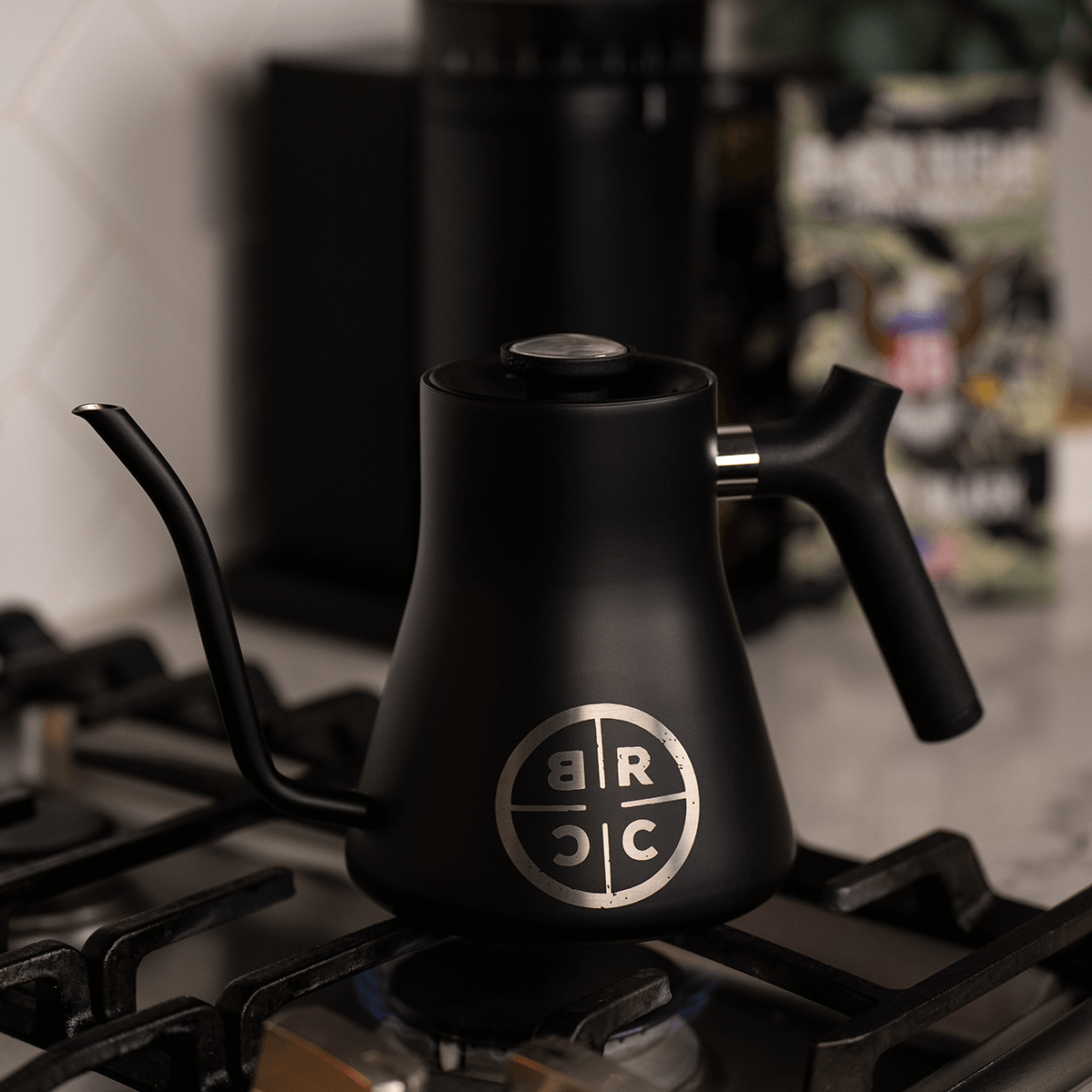 Fellow Reticle Stagg Pour-Over Kettle – Black Rifle Coffee Company