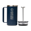 BRCC x YETI Company Logo French Press