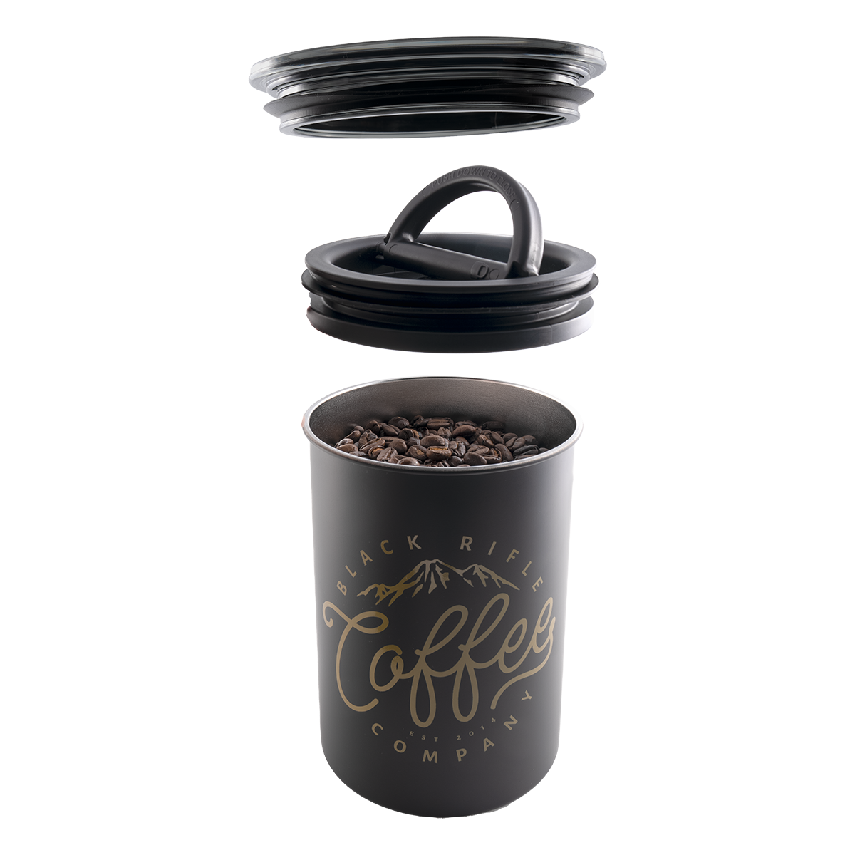 Coffee Shop Coffee Canister