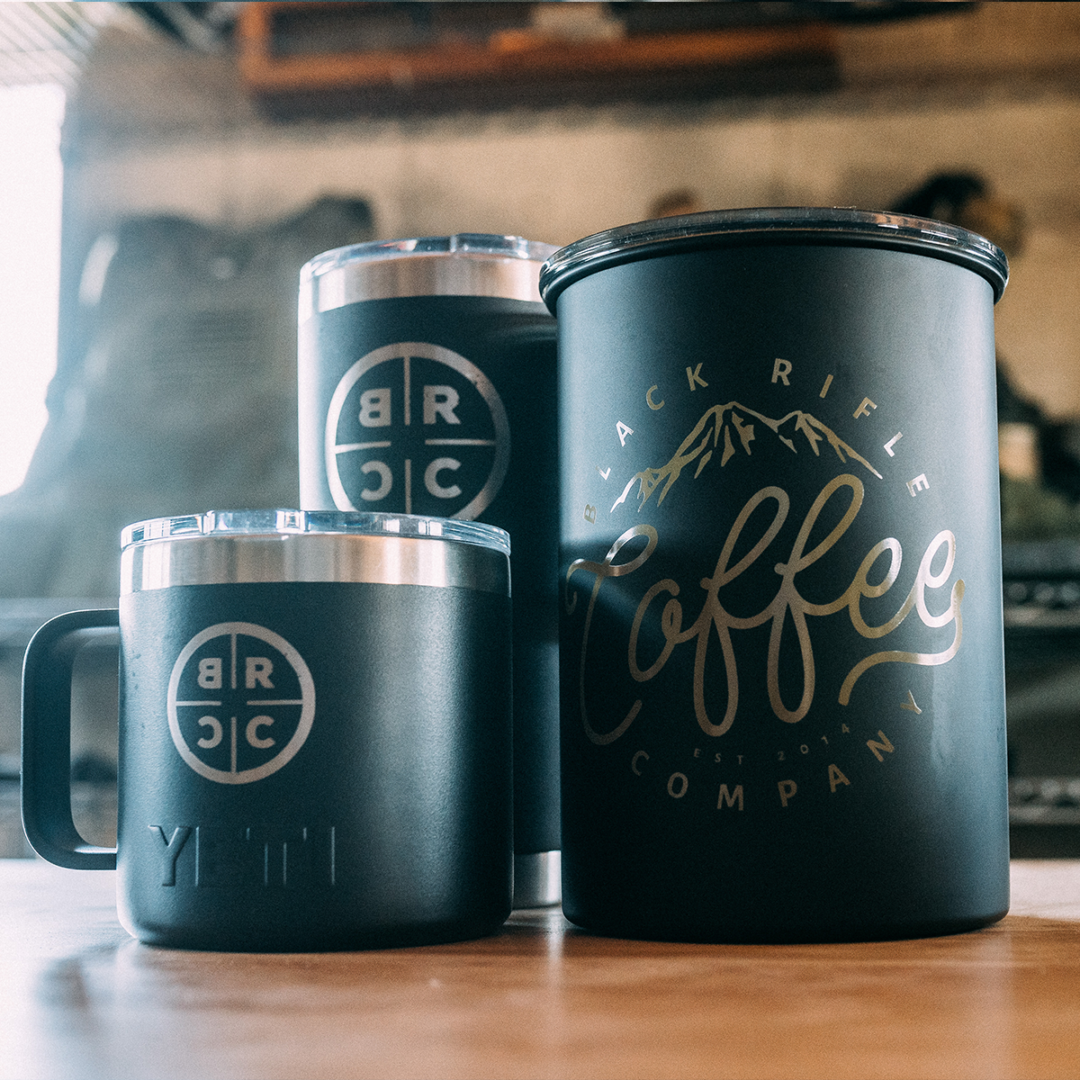 Coffee Shop Coffee Canister