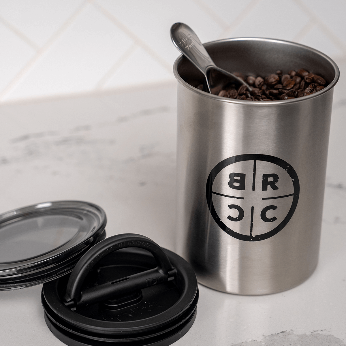 Reticle Airscape¨ Coffee Canister