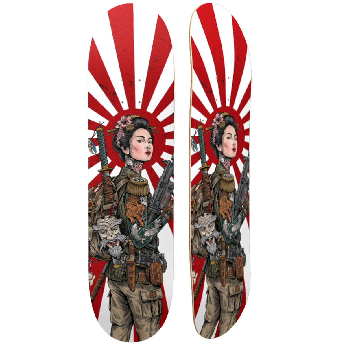 Dictator Geisha Skate Deck
