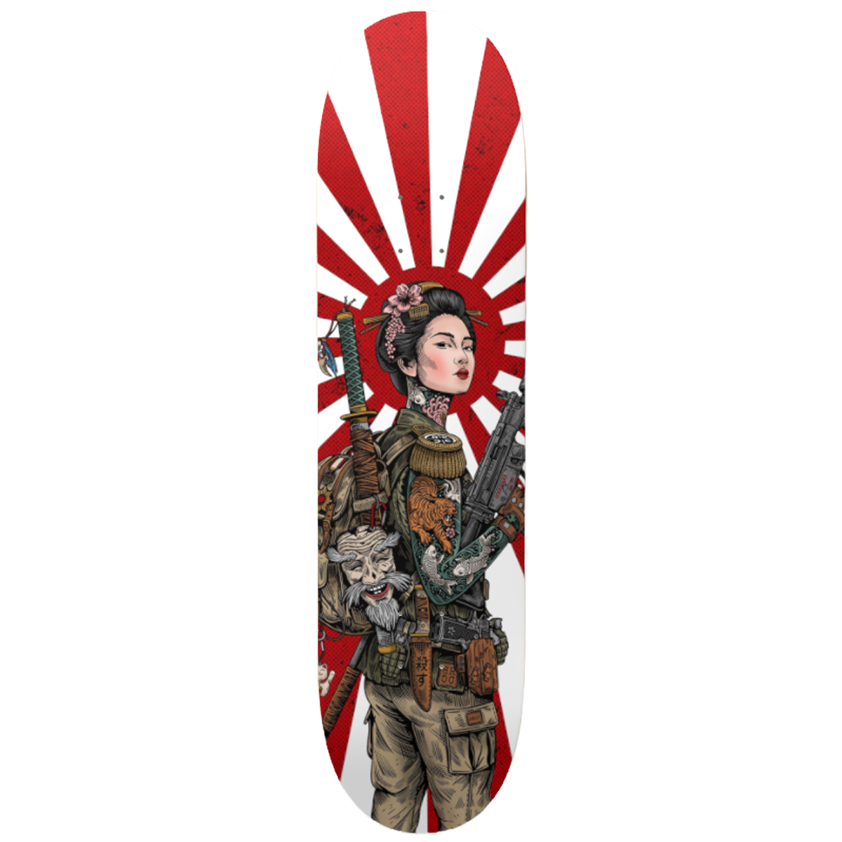Dictator Geisha Skate Deck
