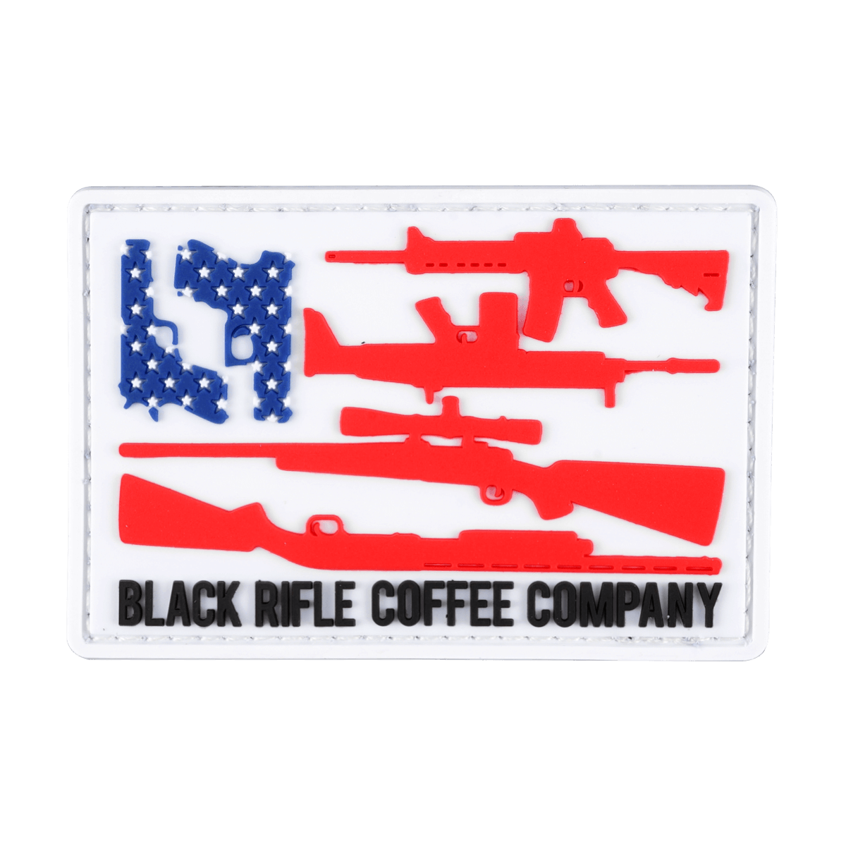 Freedom Flag PVC Patch