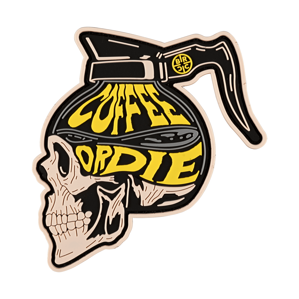 Death Pot PVC Patch