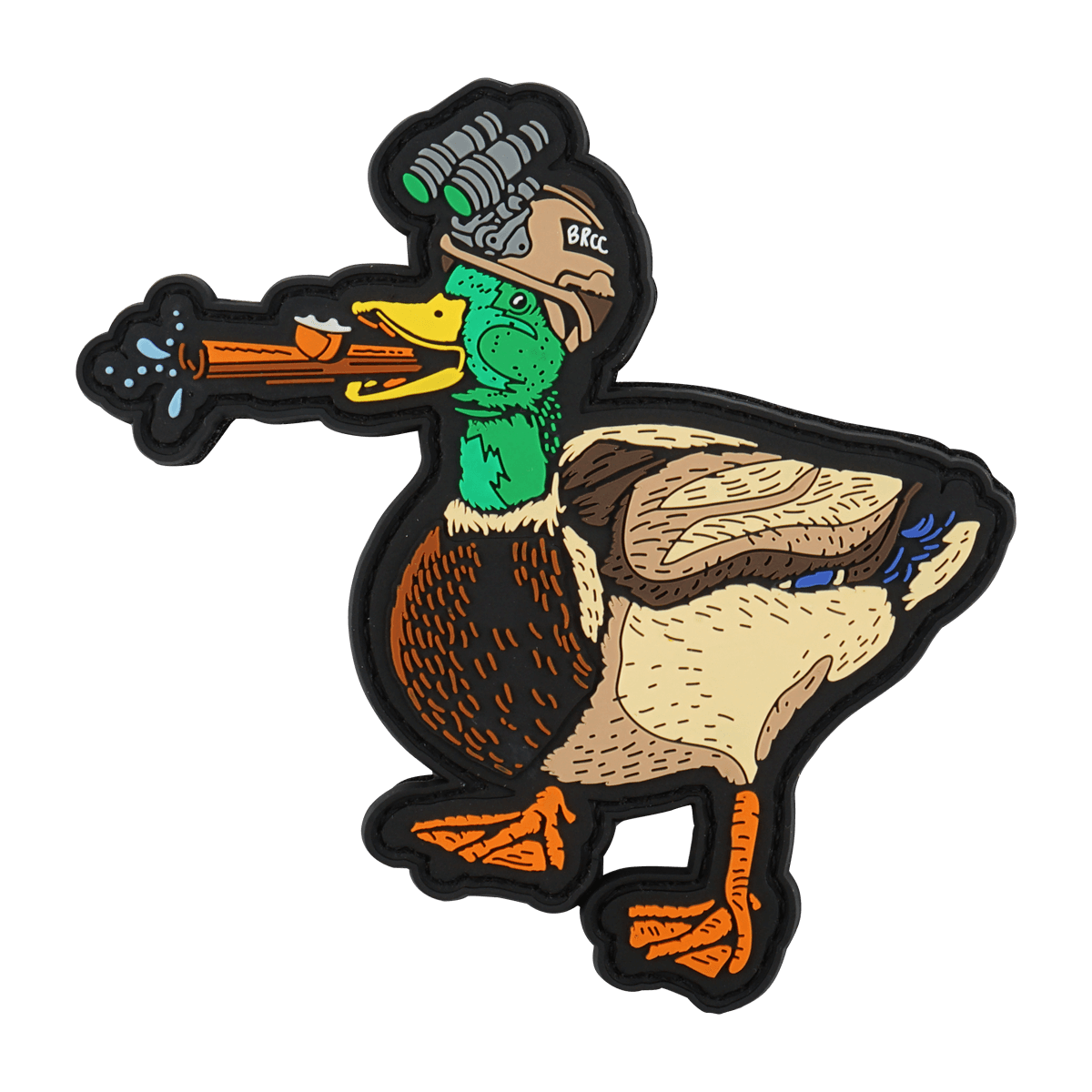 Waterproof Kazoo Chicken PVC Patch