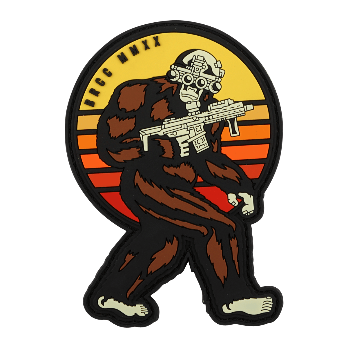 Tactisquatch PVC Patch