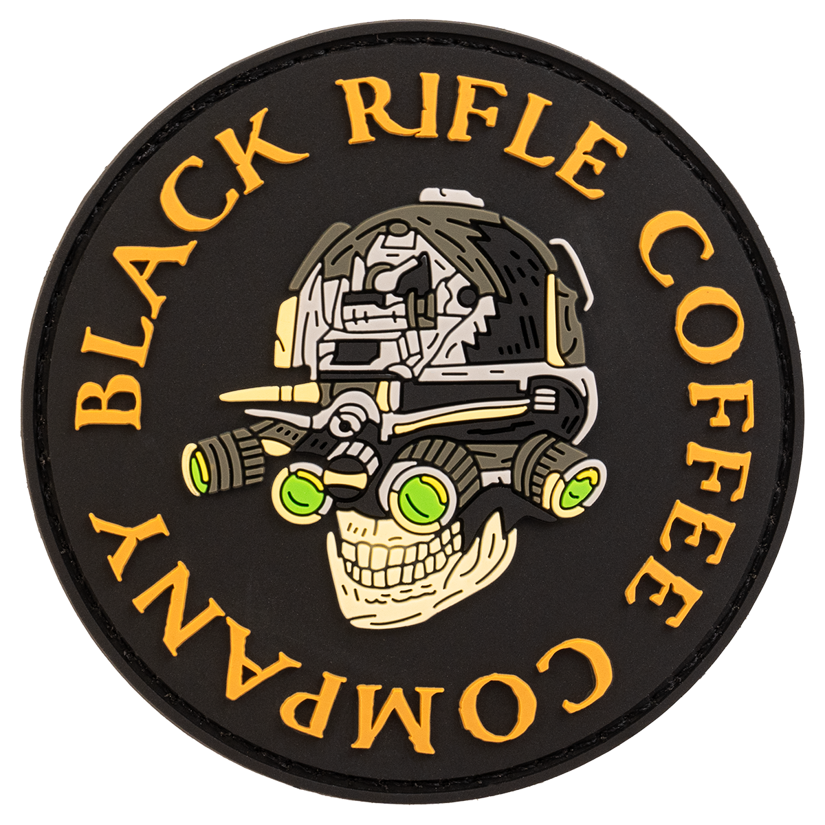 Black Magic Pvc Patch