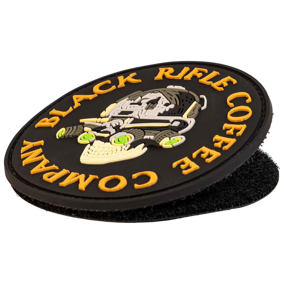 Black Magic Pvc Patch