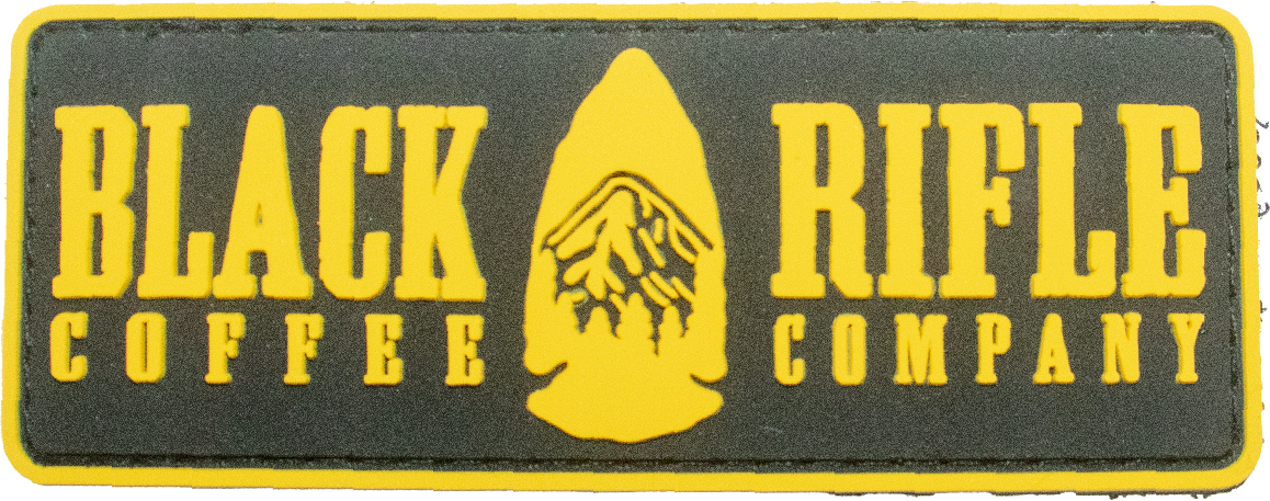Arrowhead 2.0 PVC Patch – Black Rifle Coffee Company