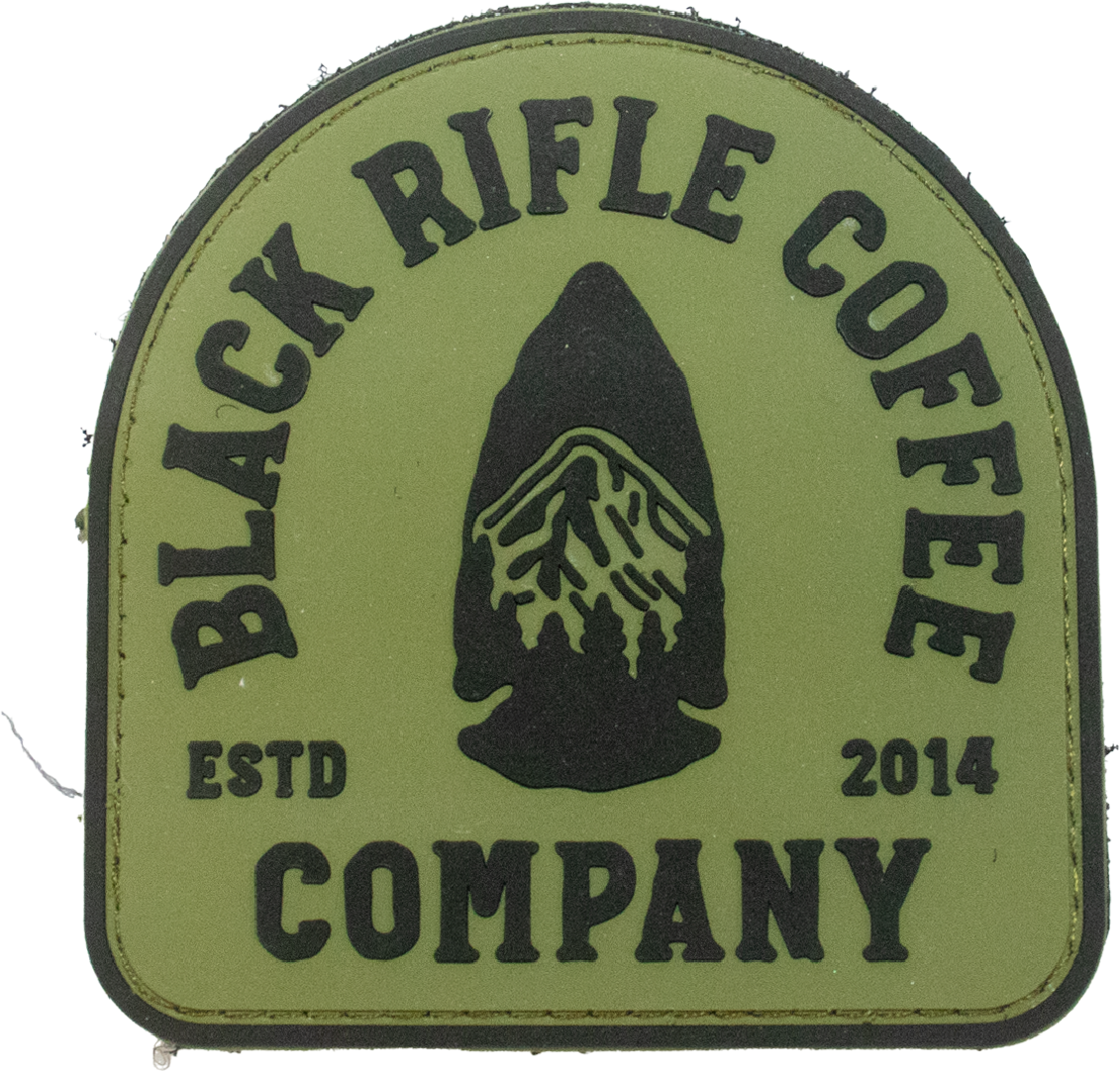 Established Arrowhead PVC Patch