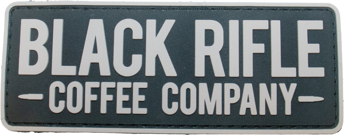 Vintage Logo PVC Patch – Black Rifle Coffee Company
