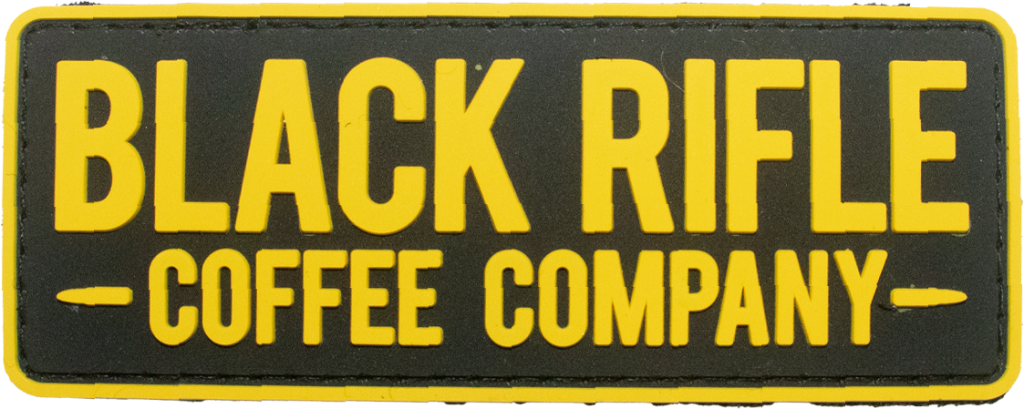 Vintage Logo PVC Patch – Black Rifle Coffee Company