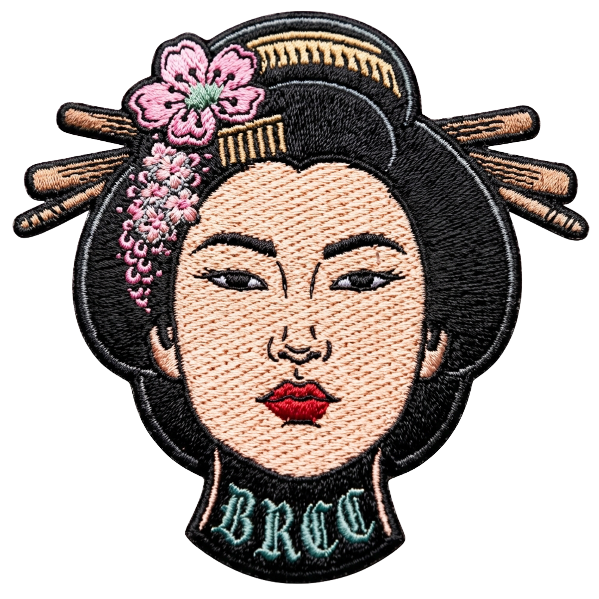 Dictator Geisha Patch