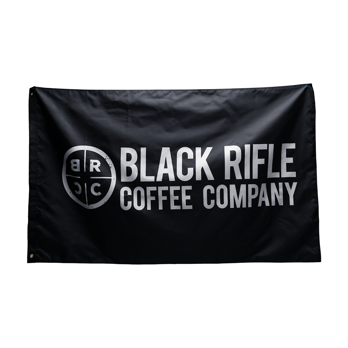 Black Rifle Coffee Company Logo Flag 3 x 5
