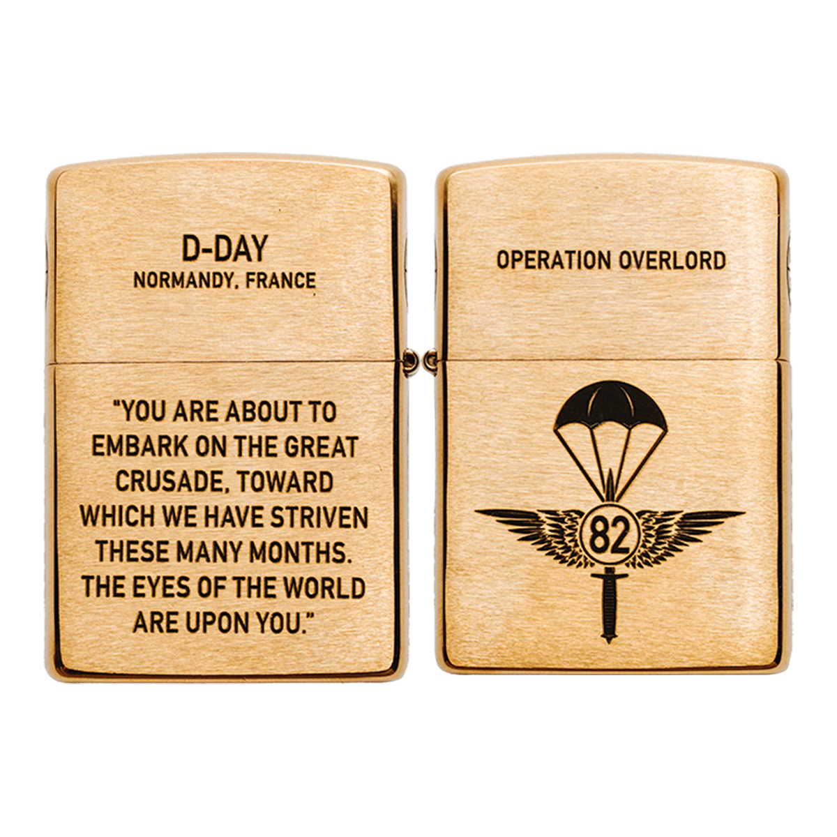 D-Day 82nd Anniversary Lighter