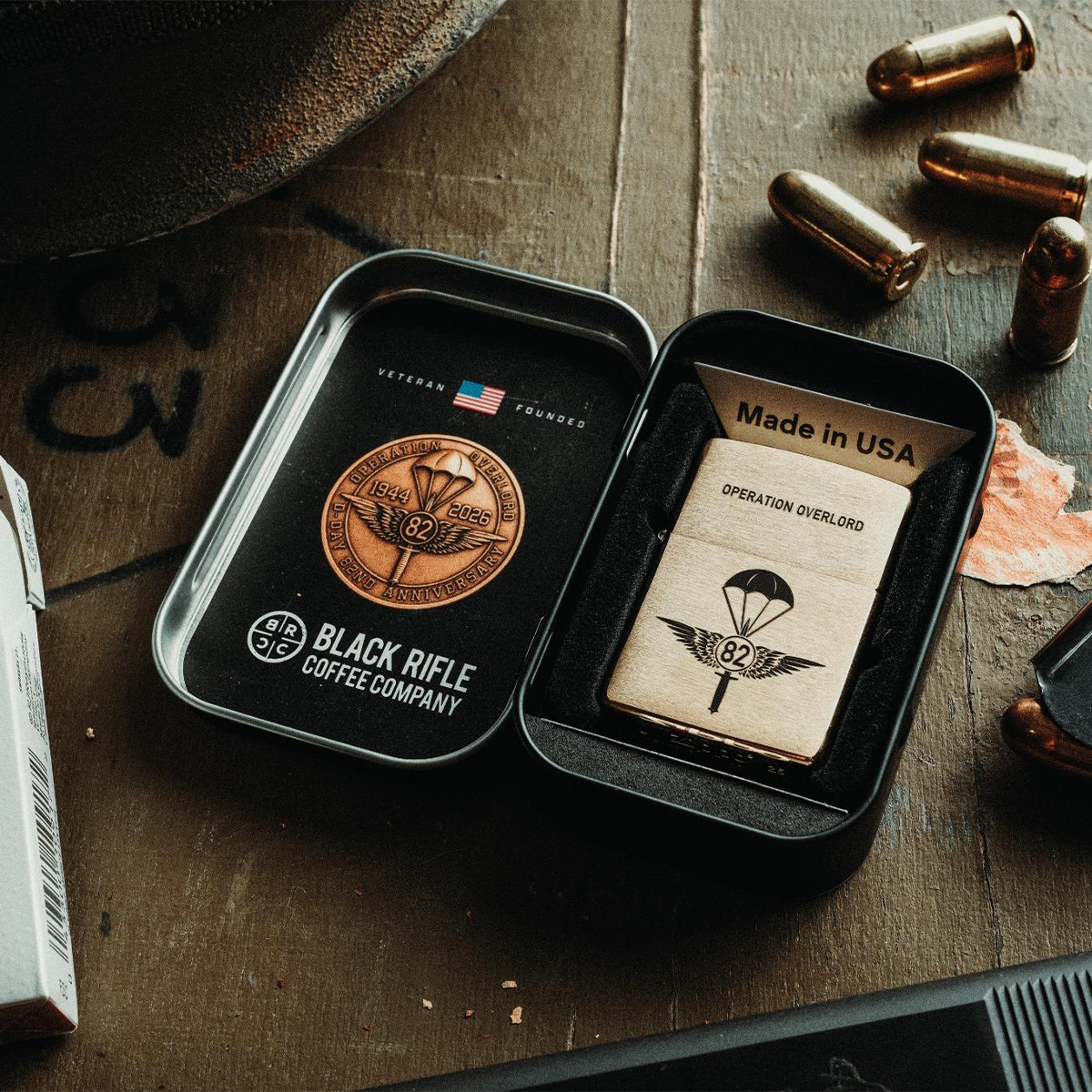 D-Day 82nd Anniversary Lighter