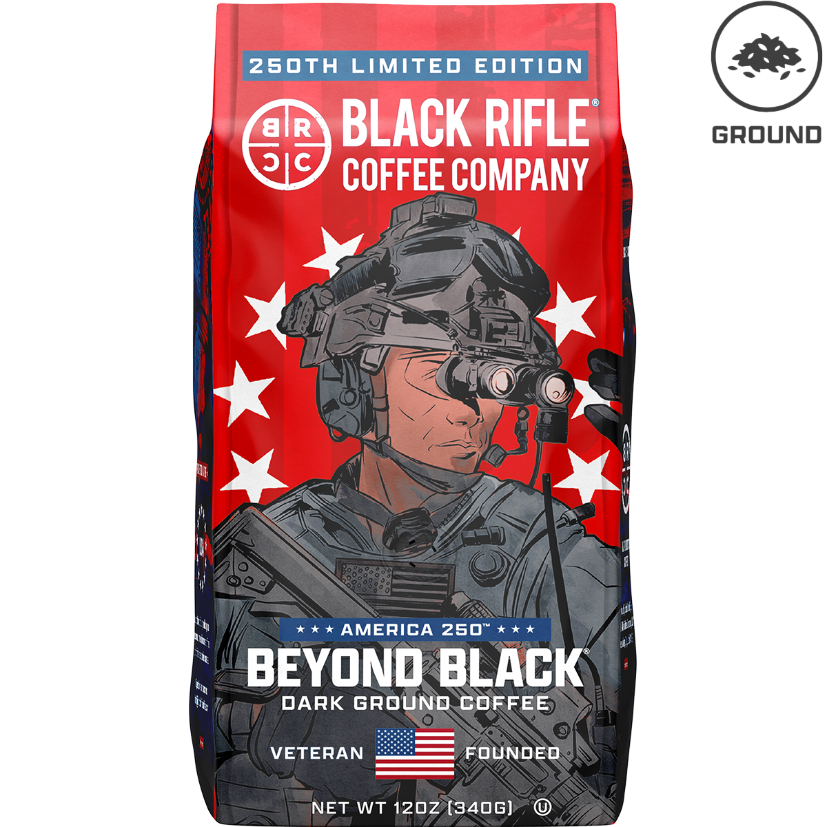 Beyond Black Roast - Limited RWB Edition